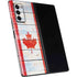 Canada Flag Light Wood Galaxy Z Fold2 5G Skin